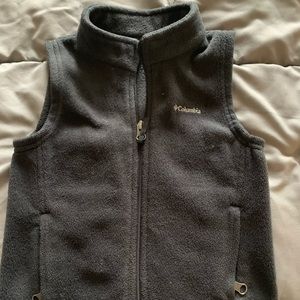 Columbia boys vest